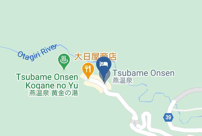 Myoko City - Hanabun Onsen Hotel Maps