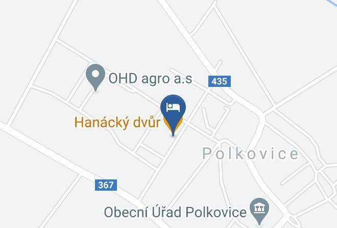 Prerov - Hanacky Dvur Maps