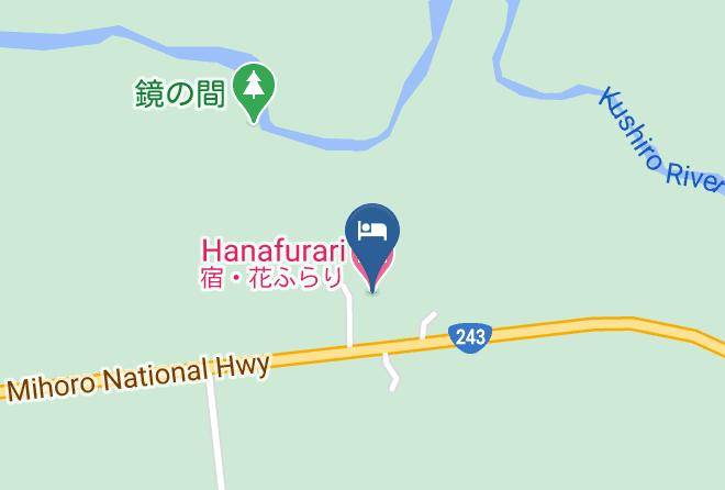 Teshikaga Townkawakami District - Hanafurari Maps