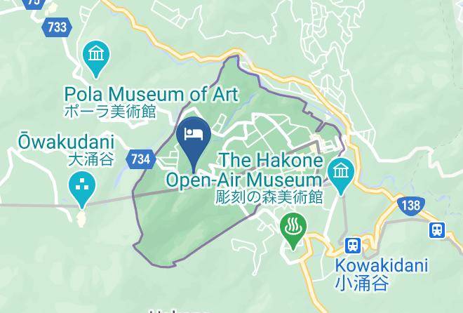 Hakone Townashigarashimo District - Hanagokoro Yamadaya Ryokan Annex Maps