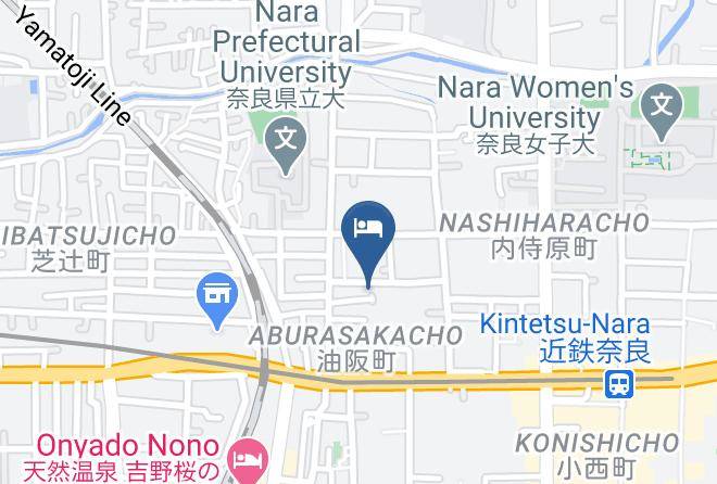 Nara City - Hanagokoro Yoshino Forest Hills Maps