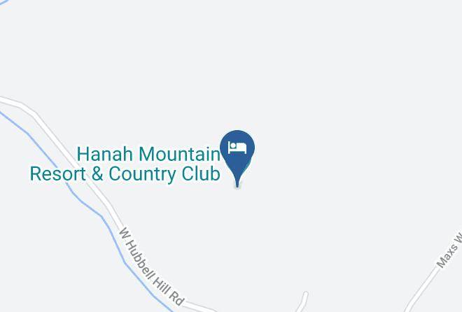 Delaware - Hanah Mountain Resort & Country Club Maps