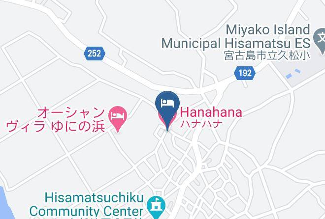 Miyakojima City - Hanahana Maps