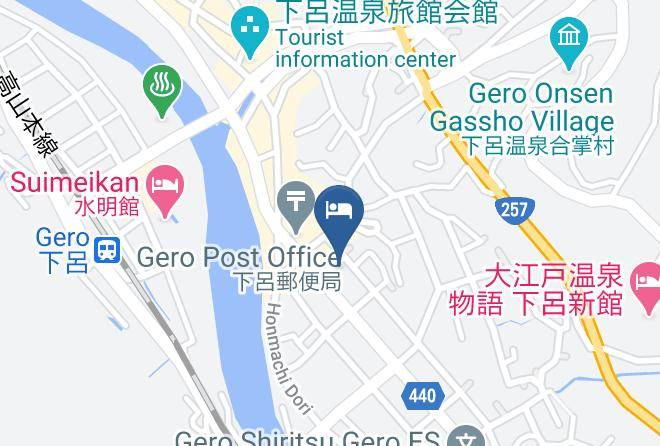 Gero City - Hanaikada Maps