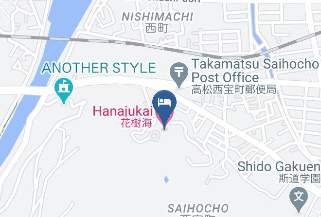 Takamatsu City - Hanajukai Maps