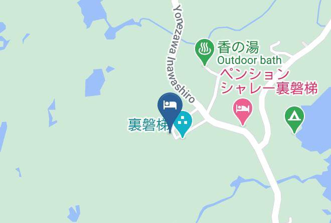 Kitashiobara Vil Yama District - Hanakirin Maps