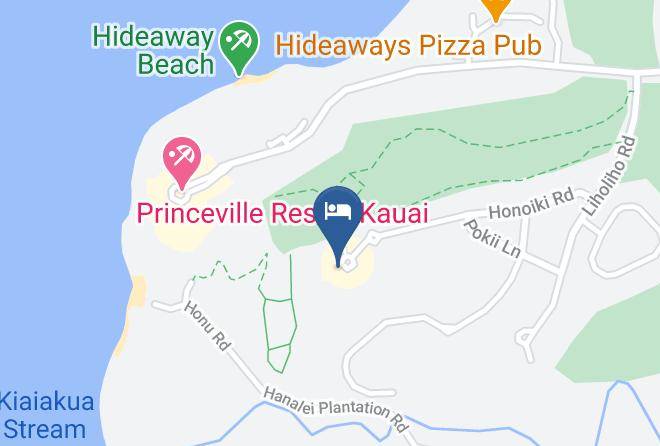 Kauai - Hanalei Bay Resort Maps
