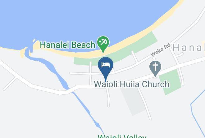 Kauai - Hanalei Inn Maps