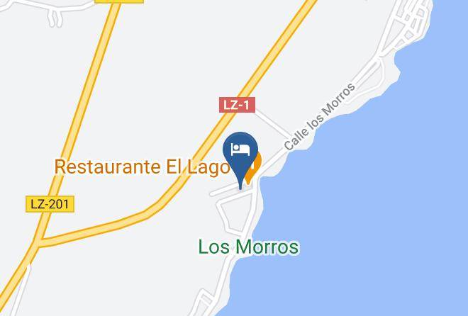 Las Palmas - El Lago Del Mar Maps