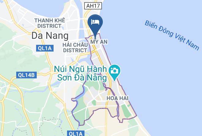 M An - Hanami Hotel Danang Maps