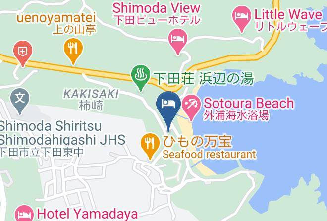 Shimoda City - Hanamizuki Maps