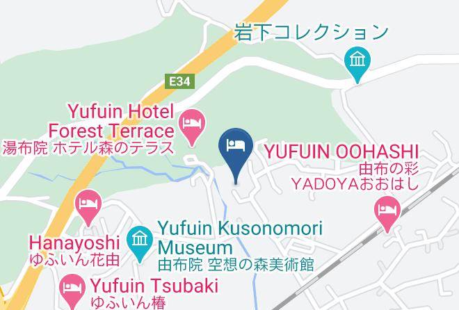 Yufu City - Hananobu Maps