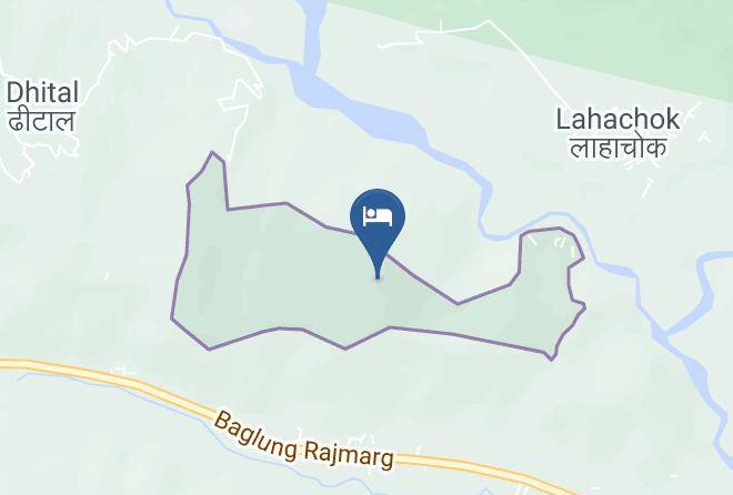 Pokhara - Hananoie A Permaculture Resort Maps