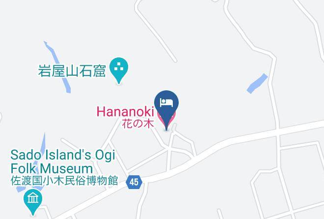 Sado City - Hananoki Maps
