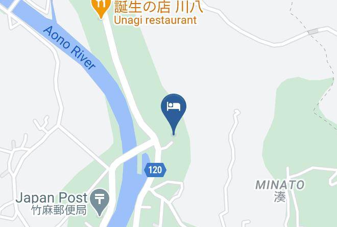 Minamiizu Townkamo District - Hanasato Maps
