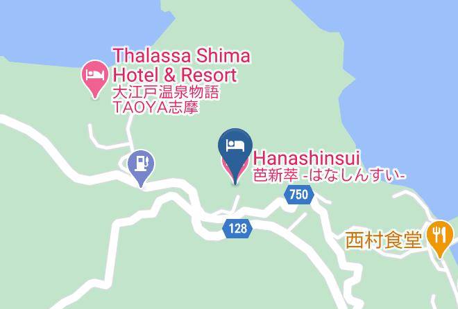 Hanashinsui Map