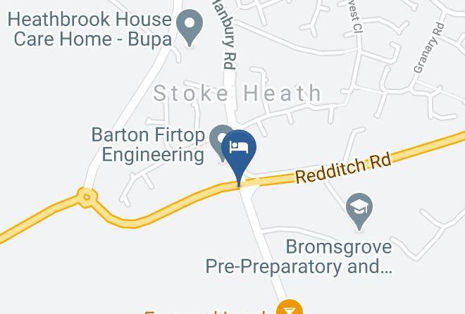 Worcs - Hanbury Turn Maps