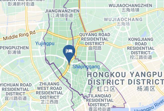 Hongkou District - Hanchao Hotel Maps
