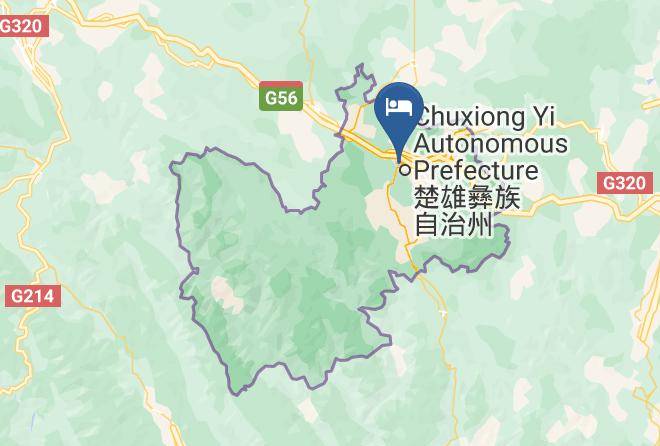 Hancheng International Hot Spring Hotel Map