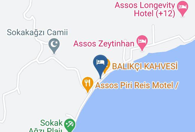 Ayvacik - Hanci Konagi Pansiyon Maps