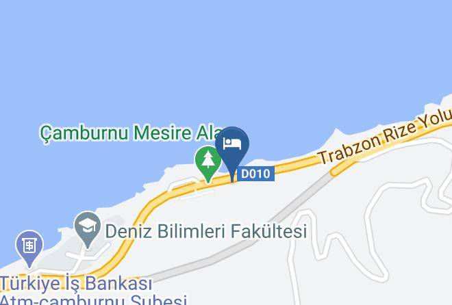 Hancioglu Camburnu Orman Evleri & Otel Map