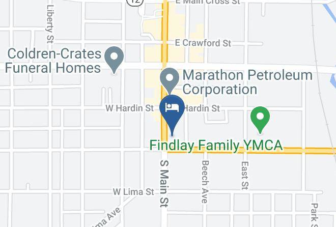 Hancock - Hancock Hotel Maps