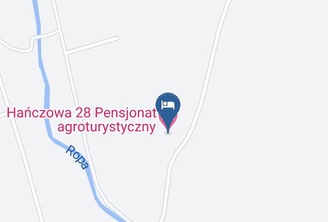Gorlicki - Hanczowa 28 Pension Ranch Maps