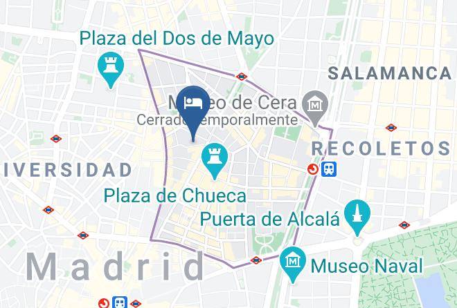 Madrid - Hand By Hand Maps