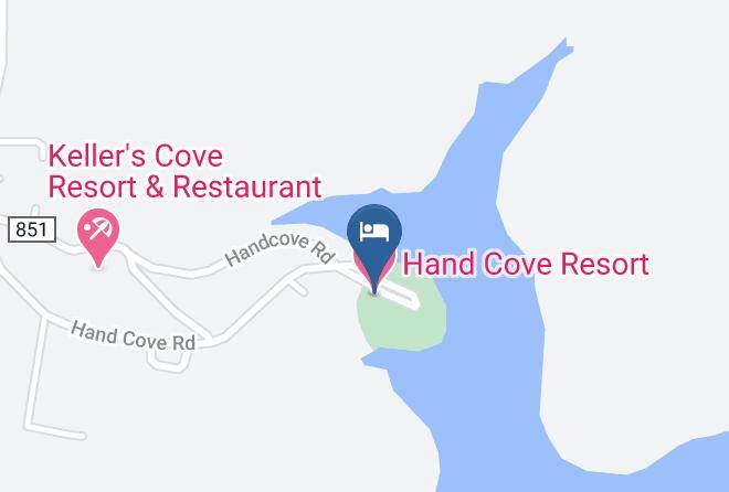 Baxter - Hand Cove Resort Maps