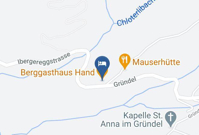 Schwyz - Berggasthaus Hand Maps