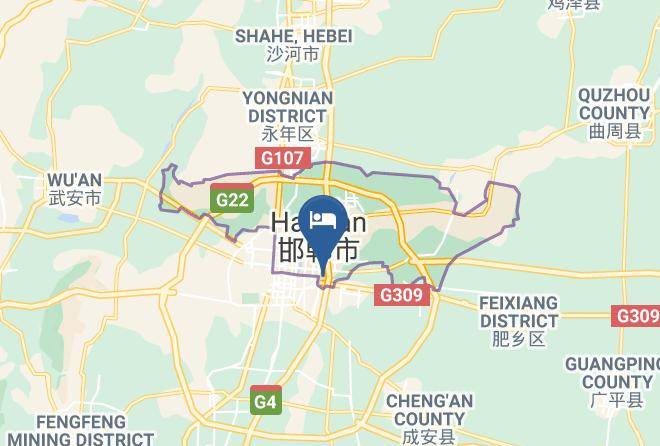 Handan - Handan Xinxin Hotel Maps