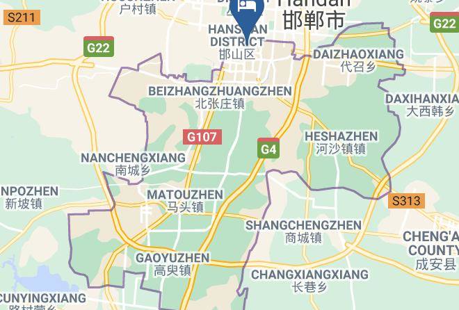 Handan - Handan Yibai Hotel Trade Street Branch Maps