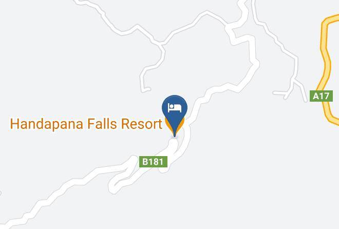 Ratnapura - Handapan Falls Holiday Resort Maps
