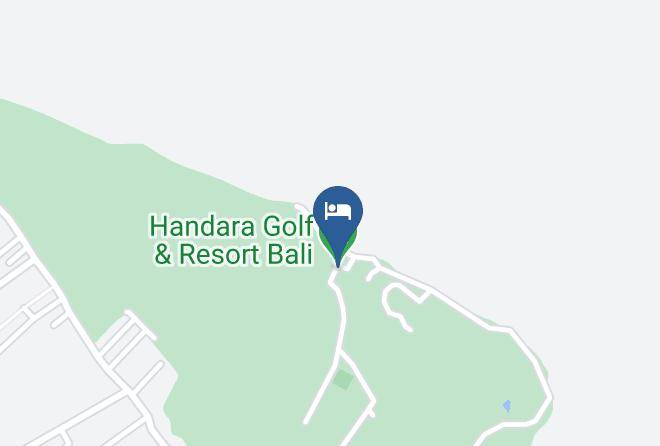 Buleleng Regency - Handara Golf & Resort Bali Maps