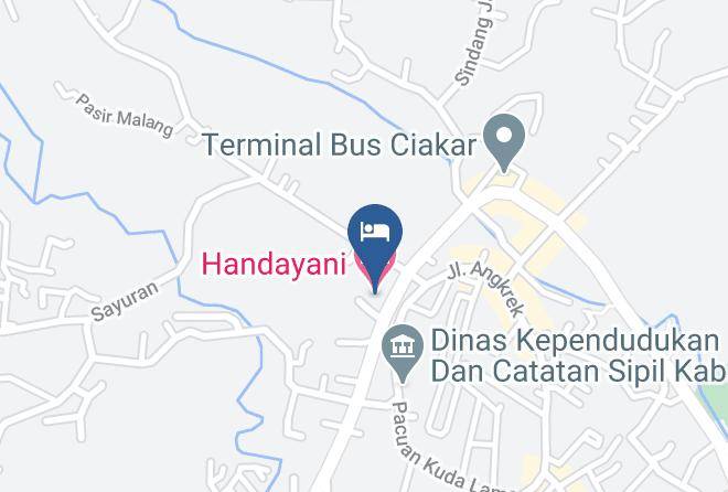 Handayani Hotel Map