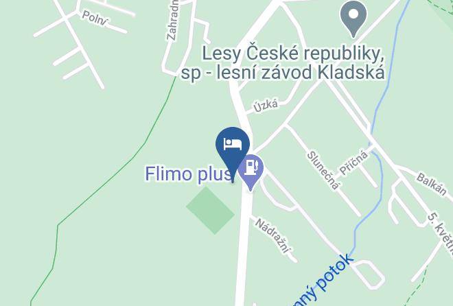 Cheb - Handball Sporthotel Maps