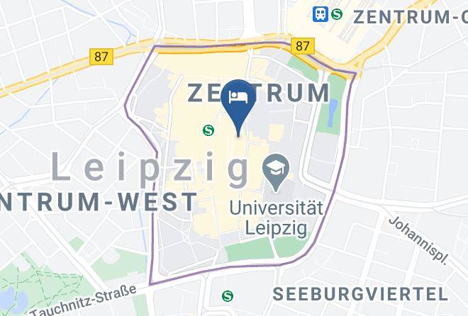 Leipzig - Steigenberger Grandhotel Handelshof Leipzig Maps