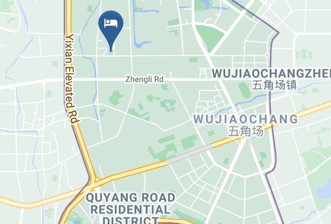 Baoshan District - Handing Business Hotel Maps