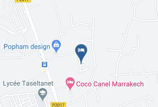 Marrakesh - Handioasis Maps