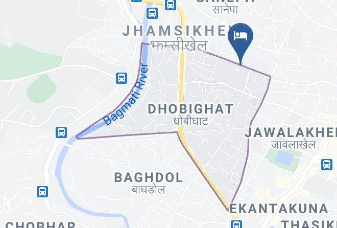 Handmade Burger Restaurant Map