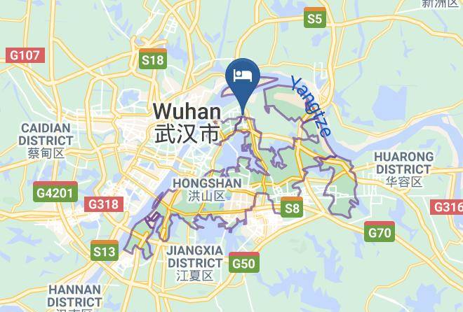 Wuhan - Handou International Business Hotels Maps