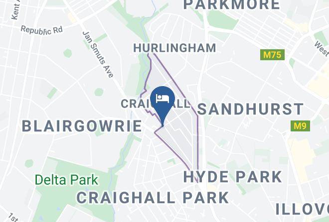 City Of Johannesburg - Hands On Retreat Maps