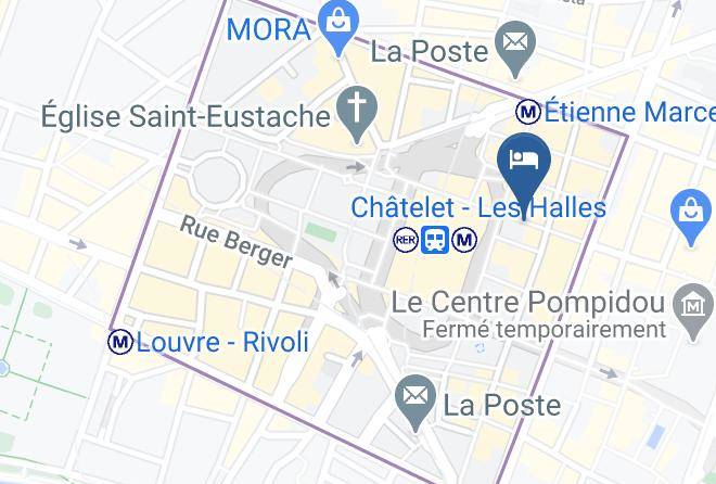 Paris - Handsome Hotel Maps