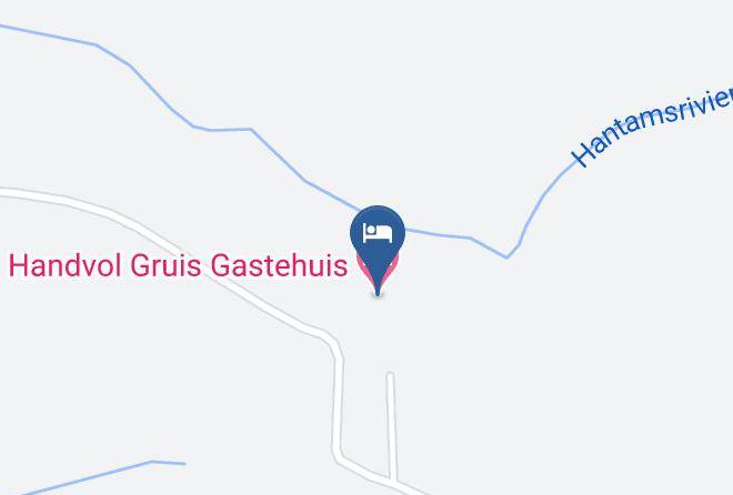 Namakwa - Handvol Gruis Gastehuis Maps