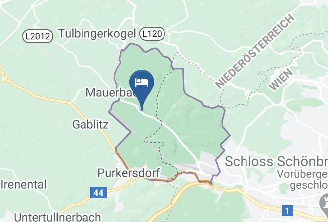 Sankt Polten Land - Handwerkerpension Maps