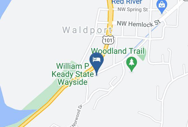Lincoln - Handy Haven Rv Park & Car Wash Maps