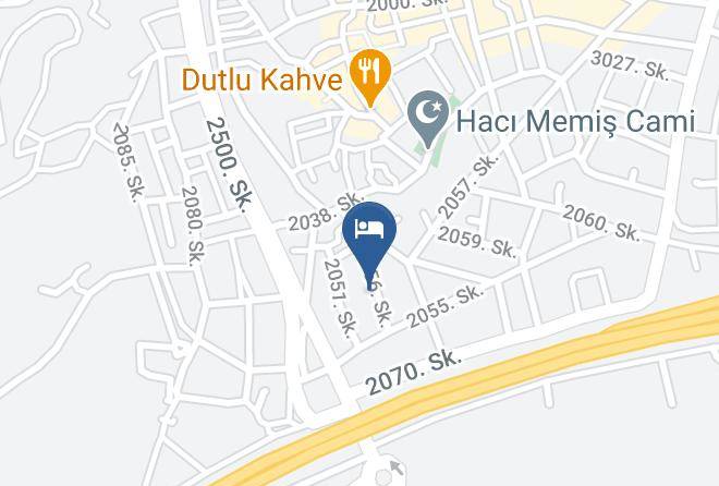 Cesme - Lilamor Boutique Hotel Maps