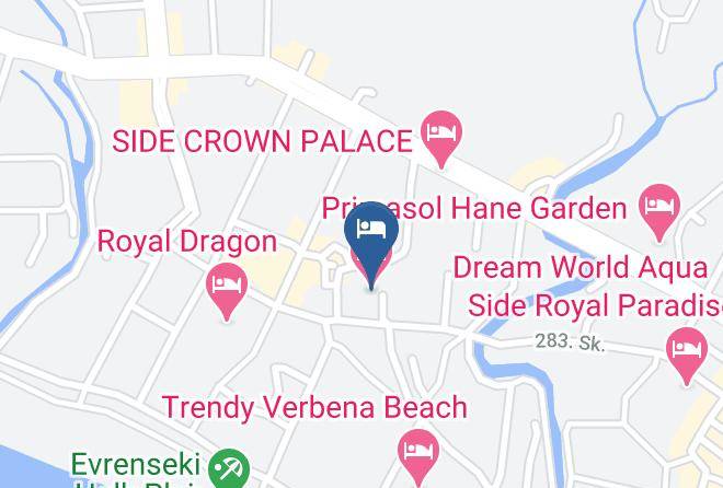 Manavgat - Calimera Hane Garden Maps