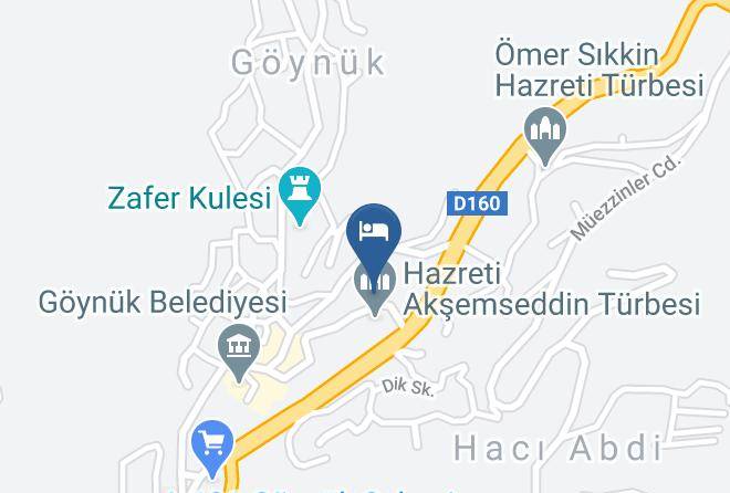 Goynuk - Hanedan Butik Otel Ve Yoresel Yemek Evi Maps