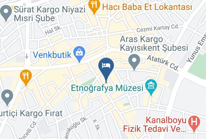 Battalgazi - Hanem Hotel Maps
